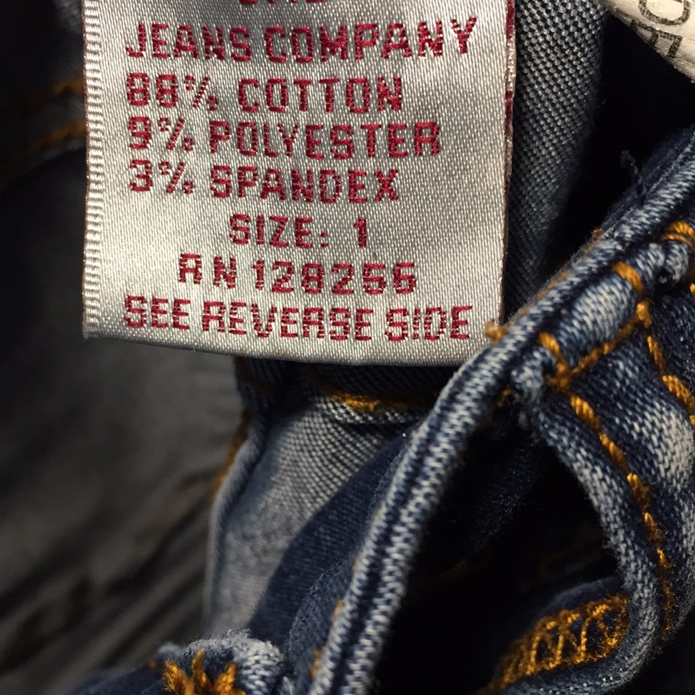 Mid Rise Jeans - Picture 3 of 3